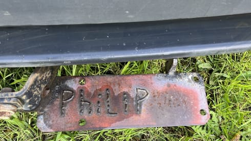 Philip – Our compact camper from 2006 (free km)