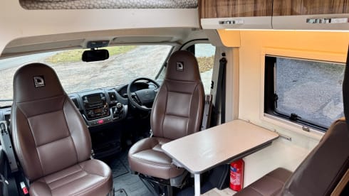 PRUDENCE – 4 berth Peugeot Boxer Renaissance