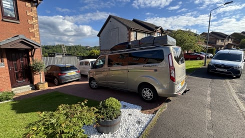Peter  – 5 berth Ford campervan from 2015