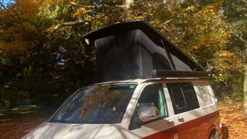 Velma – 4 berth 2016 Volkswagen campervan
