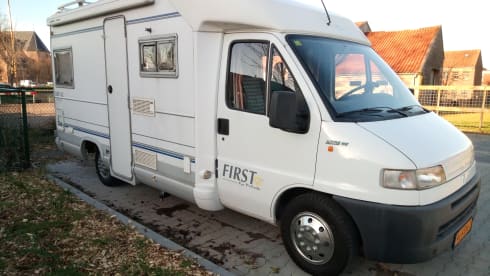 PILOTE FIRST 62 – 3p / 4p Fiat Semi-Integral