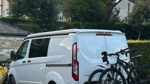 4 berth Ford campervan from 2016