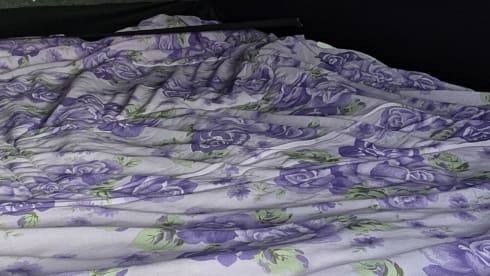 4 berth Renault campervan from 2015