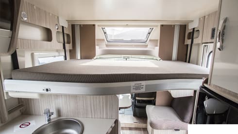 T-Loft 530 – Camper 5 posti Elnagh T-Loft 530 - 7,45 mt.