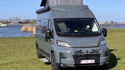 Lemice – 4p Fiat campervan uit 2026