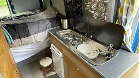 Paddy – Groovy 4 berth Renault Master campervan