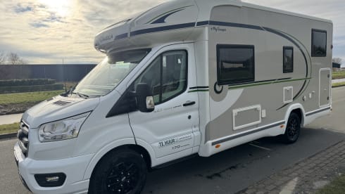 Bellissima Chausson 640 automatica di lusso 