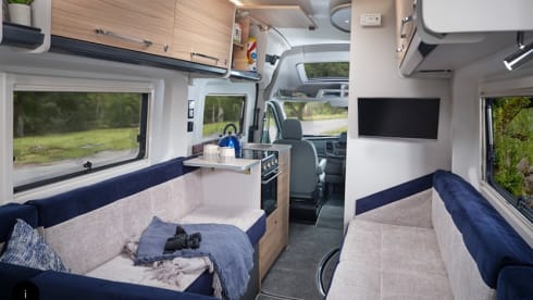 VIXER  – 2 berth Bailey campervan from 2024