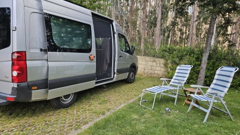 Phimar on Tour – Camperbus Volkswagen Crafter