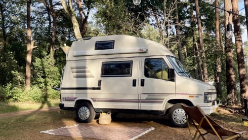 Bonnie – 3p Fiat campervan uit 1991