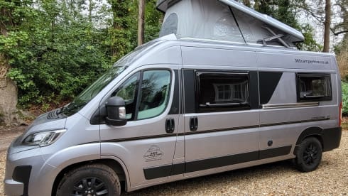 The 67 – 4 berth (pop top) Autotrail Expedition 67 from 2024