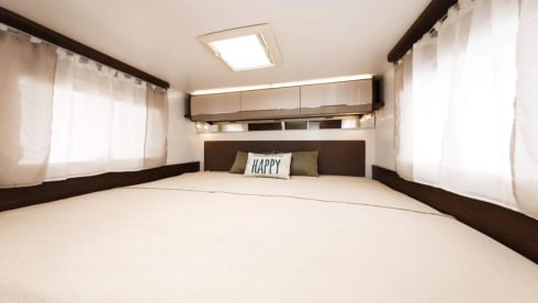 Luxury camper / oven / airco 