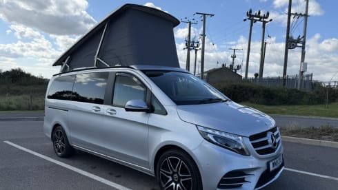 Molly – 4 berth Mercedes-Benz Marco Polo campervan from 2019