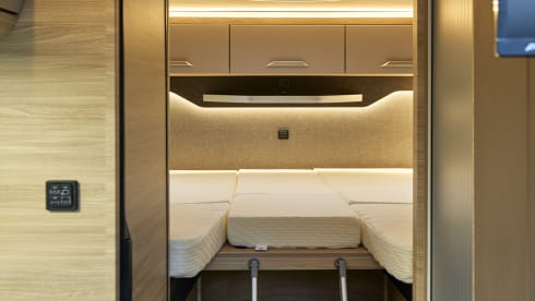 Knaus 640 MEG – 2p Knaus semi-integrated from 2025