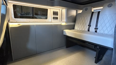 Walter – 4 berth Volkswagen campervan from 2018