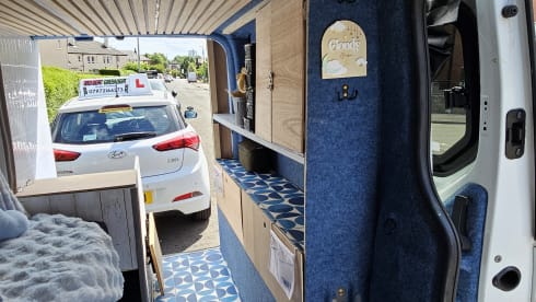 The Cloudy Camper – Vauxhall Vivaro Campervan - Sleeps 2 