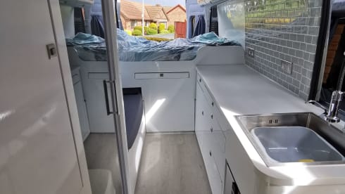 Rocky – Peugeot Boxer Campervan - Snowdonia