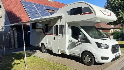 The Freedom Warrior – Ford Rollerteam 284M alkoof 5p bwj 2021 manueel