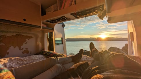 iVan – 4x4 Ford transit