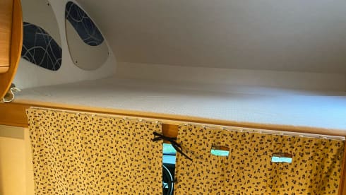 DIANA – RIMOR 6 SEATS COMPACT ONLY 20 THOUSAND KILOMETERS PRACTICALLY NEW