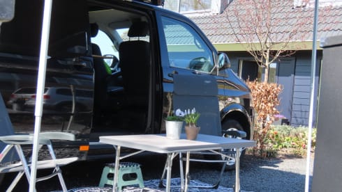 Casa on wheels – 2p Volkswagen campervan from 2022