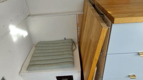 Gerda – Comfortable 3p sprinter for all your adventures!