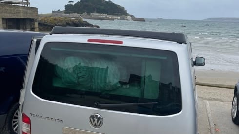 DORIS – Our beautiful VW Campervan, with lots of upgrades