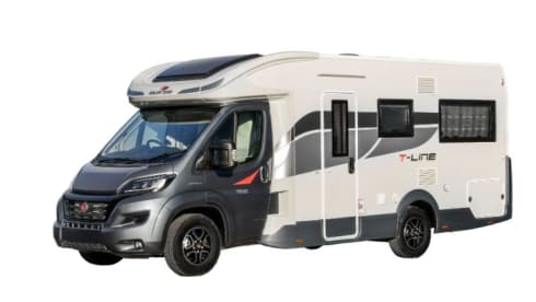 Oscar  – 4 berth Roller Team semi-integrated from 2023