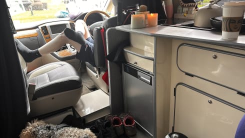 Harris  – 4 berth Toyota campervan 