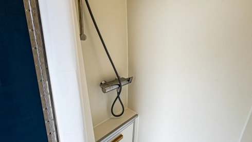 Alma Van  – Alma - Original camper with all the luxuries