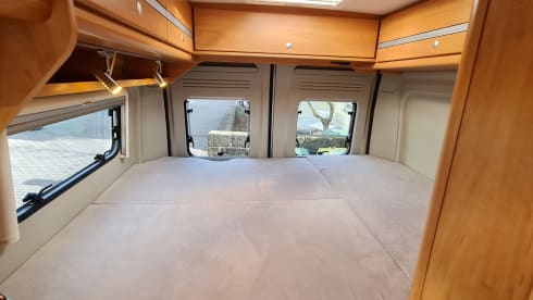 WoMoFürDich – PÖSSL CAMPER PRIVATE FROM MAINZ – 85 €/DAY – AUG/SEPT FREE
