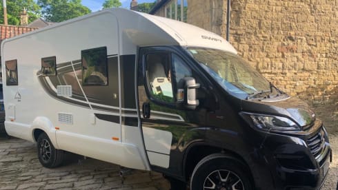 Elvis – 2021 Swift Edge - 464 Black Edition 4 Berth Motorhome 