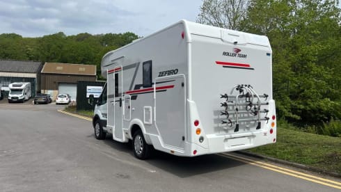Boris – 5 berth Ford semi-integrated from 2023
