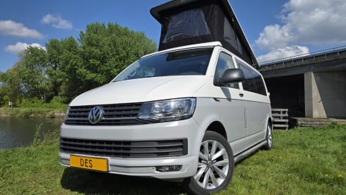 DES – VW T6 Adventure BusCamper 5P 