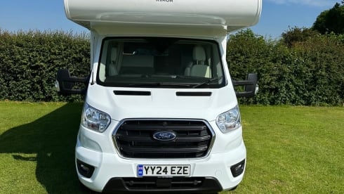 Eze – HR Adventures - Rimor Kilig 9 - 6 berth, 6 seat belt Motorhome