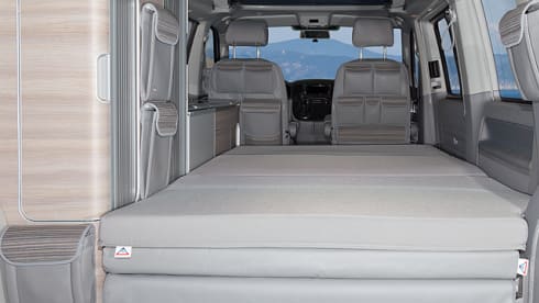 Ons Cali(fornia) – 4p Volkswagen campervan uit 2019