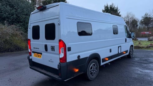 JURA – 2 Schlafplätze, anderer Bus ab 2025