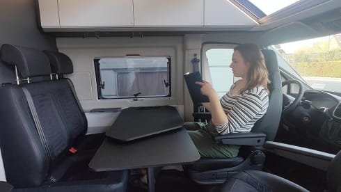 Camper Guido – 2p +2 Adria campervan from 2025