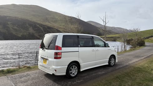 Otto – Toyota-Wohnmobil mit 2 Schlafplätzen, Baujahr 2006