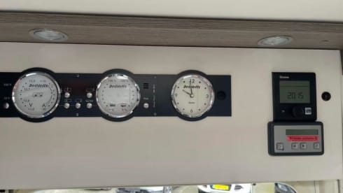 Bo – 2p Dethleffs semi-integrated from 2017