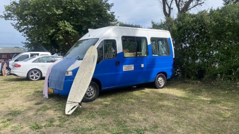 Francis de camperbus – 2p Fiat campervan from 2002