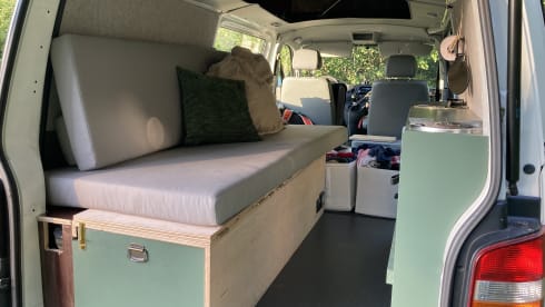 The Lebuski – Adventure camper - back to nature-