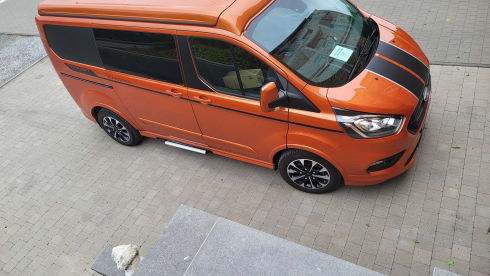 panama – 4p Ford bus uit 2024
