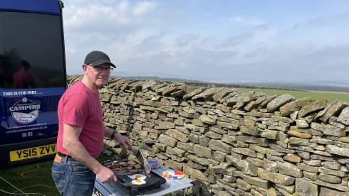 Wensleydale – Wensleydale Campervan (Price inc comprehensive insurance & breakdown cover)