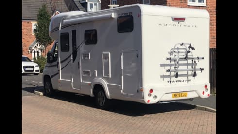 6 berth Fiat alcove from 2019