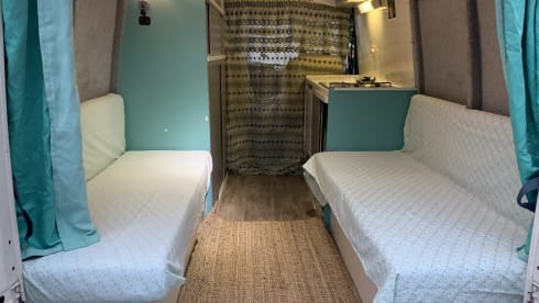 Sterke comfortabele camper:) – 2p Peugeot campervan from 1993