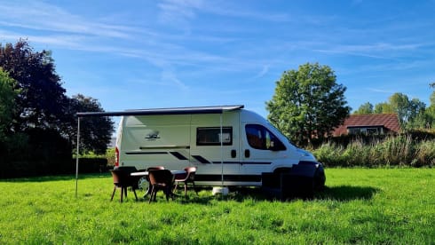 2p Fiat bus uit 2009