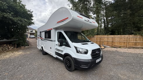 Ringo – A motorhome that is sure to wow families, New 2023 6 berth Zefiro 675