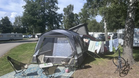4p Mercedes-Benz campervan from 2005