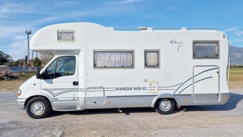 Cosimo – Camper mansardato